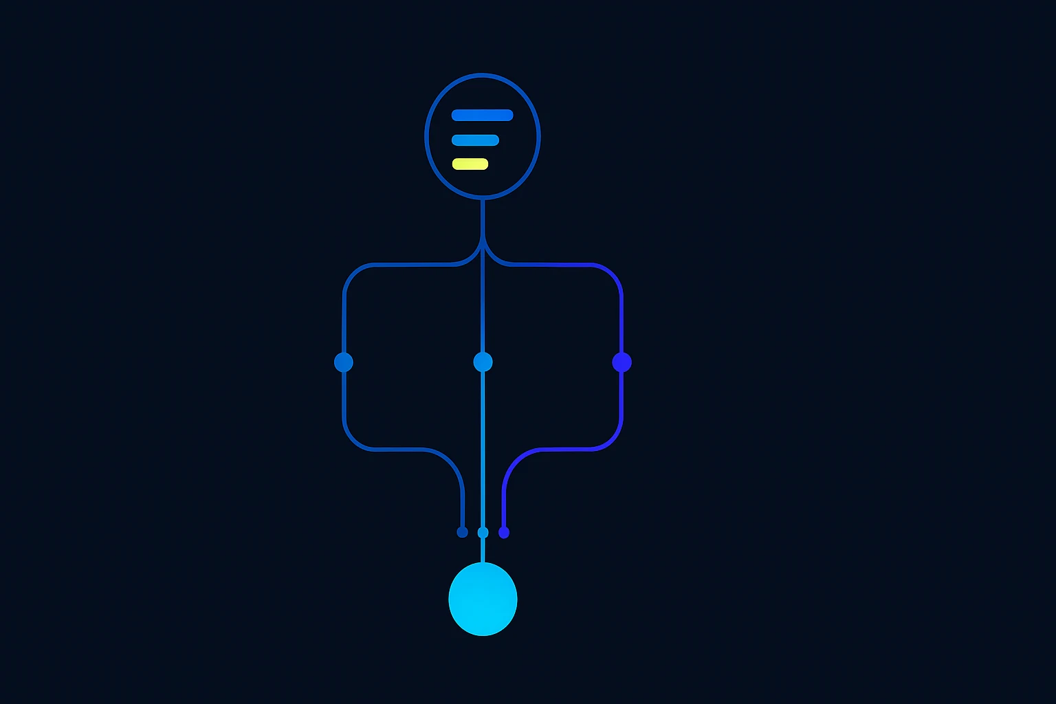 AI workflow builder interface showing automated home services workflows