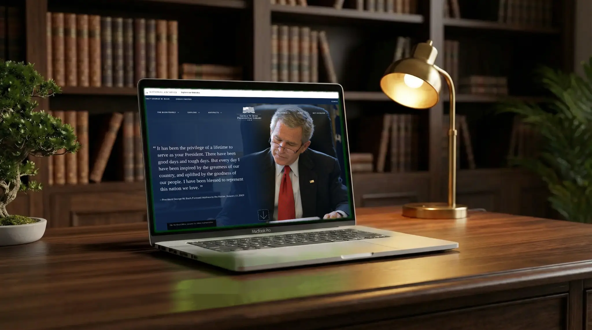 George W. Bush Presidential Library