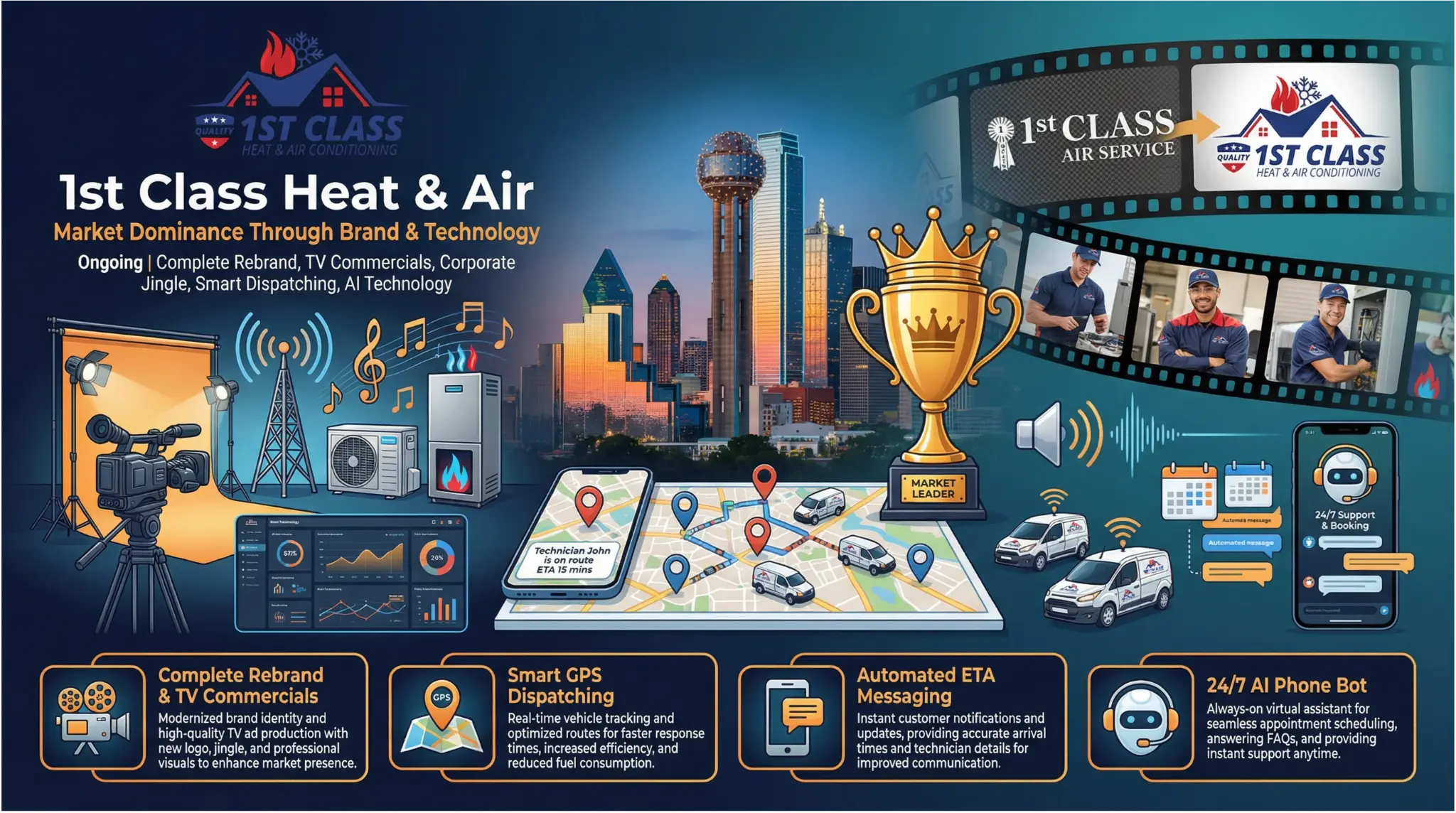 1st Class Heat & Air