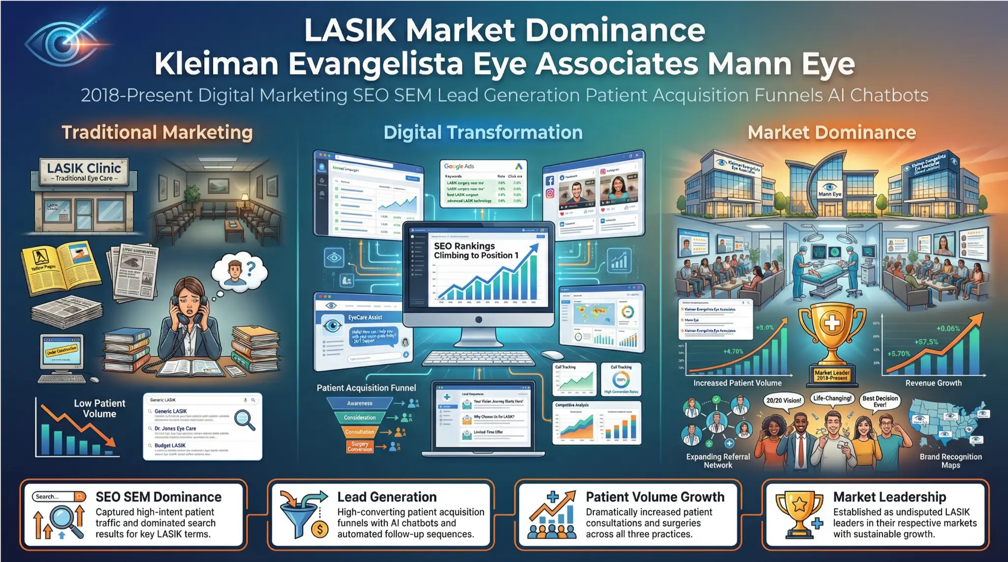 Eye Care Marketing / LASIK Dominance