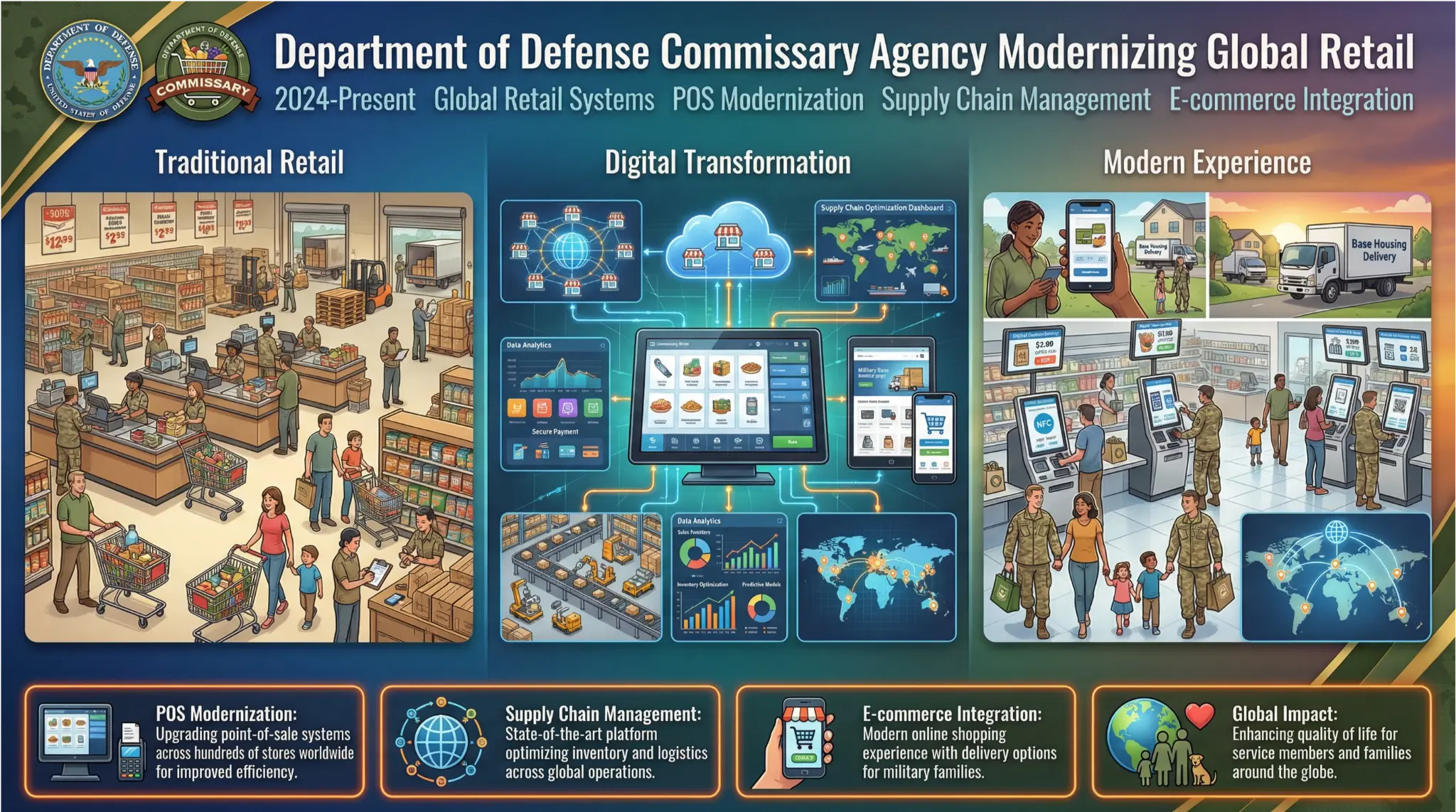 Department of Defense Commissary